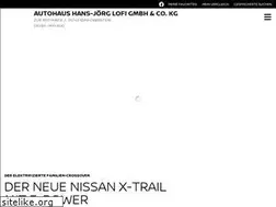 Sites similar to nissan-lofi.de