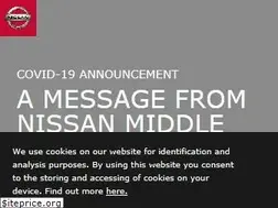 Sites similar to nissan-me.com
