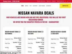 Sites similar to nissan-navara-deals.co.uk