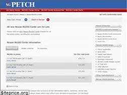Sites similar to nissan-nv200.sgpetch.co.uk