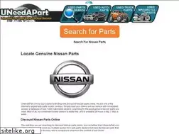 Sites similar to nissan-parts.uneedapart.com