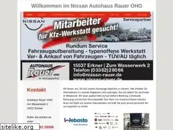 Sites similar to nissan-rauer.de