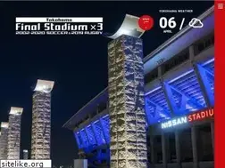 Sites similar to nissan-stadium.jp