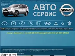 Sites similar to nissan-sto.kiev.ua