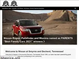 Sites similar to nissan-tennessee.com