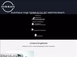 Sites similar to nissan-vogt.de