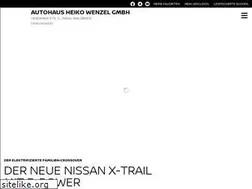 Sites similar to nissan-wenzel.de