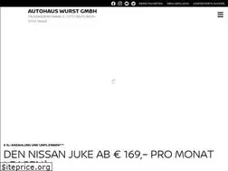 Sites similar to nissan-wurst-reutlingen.de