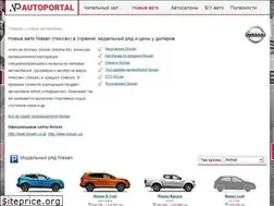 Sites similar to nissan.autoportal.ua
