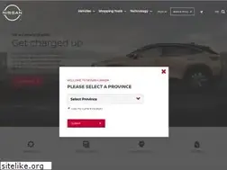 Sites similar to nissan.ca