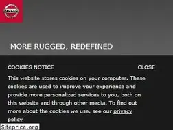 Sites similar to nissan.co.za