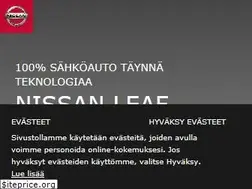 Sites similar to nissan.fi