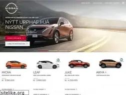 Sites similar to nissan.is
