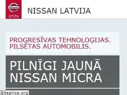 Sites similar to nissan.lv