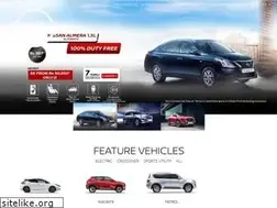 Sites similar to nissan.mu