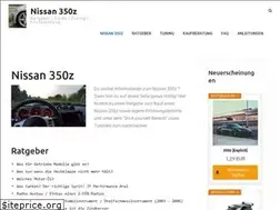 Sites similar to nissan350z.de