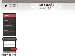 Sites similar to nissan36.ru