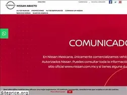 Sites similar to nissanabasto.mx