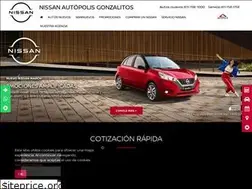 Sites similar to nissanautopolisgonzalitos.com.mx