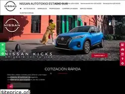 Sites similar to nissanautotokioestadiosur.com.mx