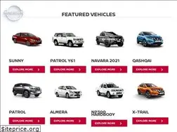 Sites similar to nissanbenin.com