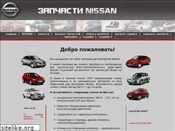 Sites similar to nissanbu.ru