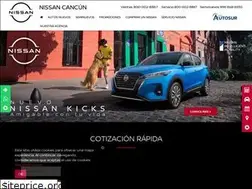 Sites similar to nissancancun.com.mx