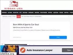 Sites similar to nissancarusa.com