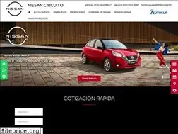 Sites similar to nissancircuito.com.mx