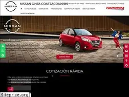 Sites similar to nissancoatzacoalcos.com.mx
