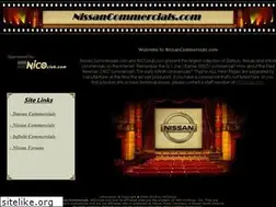 Sites similar to nissancommercials.com