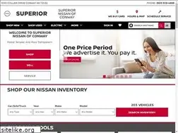 Sites similar to nissanconway.com