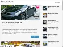 Sites similar to nissandealers.net
