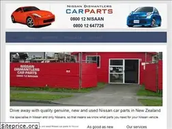 Sites similar to nissandismantlers.co.nz