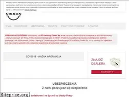 Sites similar to nissanfinance.pl