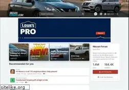 Sites similar to nissanforums.com