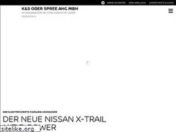 Sites similar to nissanfrankfurtoder.de