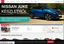 Sites similar to nissangablini.hu