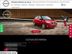 Sites similar to nissangeishalavilla.com.mx