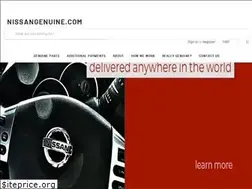 Sites similar to nissangenuine.com