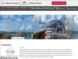 Sites similar to nissanguam.com