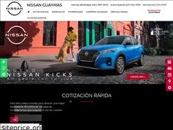 Sites similar to nissanguaymas.com.mx