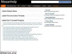 Sites similar to nissanhelp.com