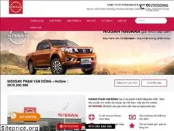 Sites similar to nissanhoangmai.com