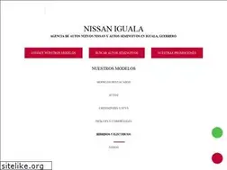 Sites similar to nissaniguala.com.mx