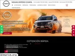 Sites similar to nissanimperiocoapa.com