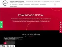 Sites similar to nissanimperiosur.com