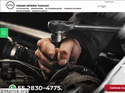 Sites similar to nissanimperiotlahuac.com