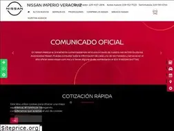 Sites similar to nissanimperioveracruz.com