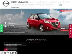 Sites similar to nissanixtapaluca.com.mx